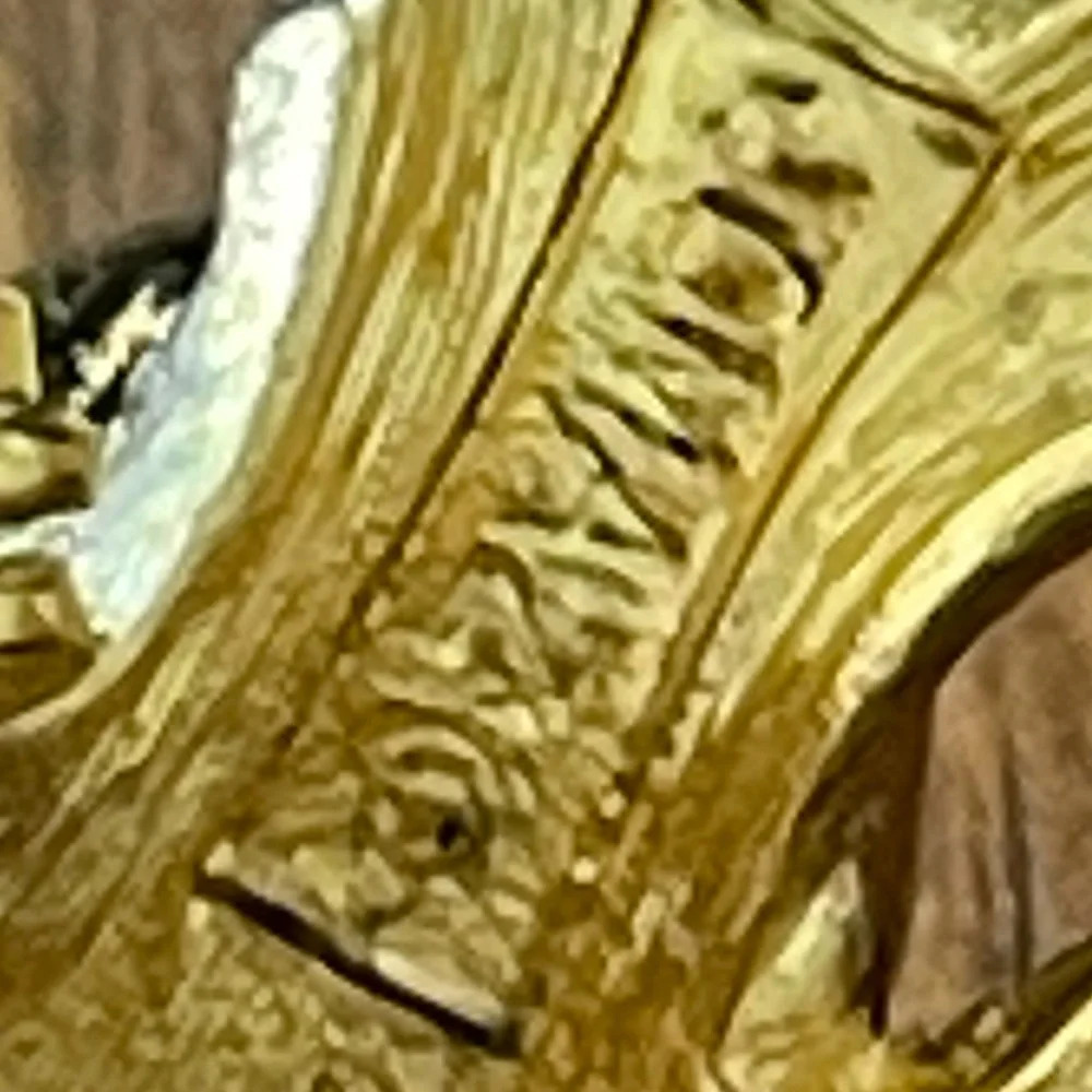 Vintage Jomaz Gold Tone Tiger Brooch Pin - Picture 10 of 16